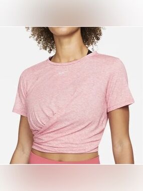 Nike Dri-Fit One Luxe Women’s Twist standard fit Shirt Size XL